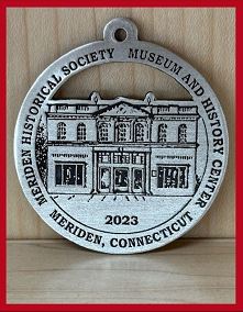 2023 Meriden Historical Society ornament