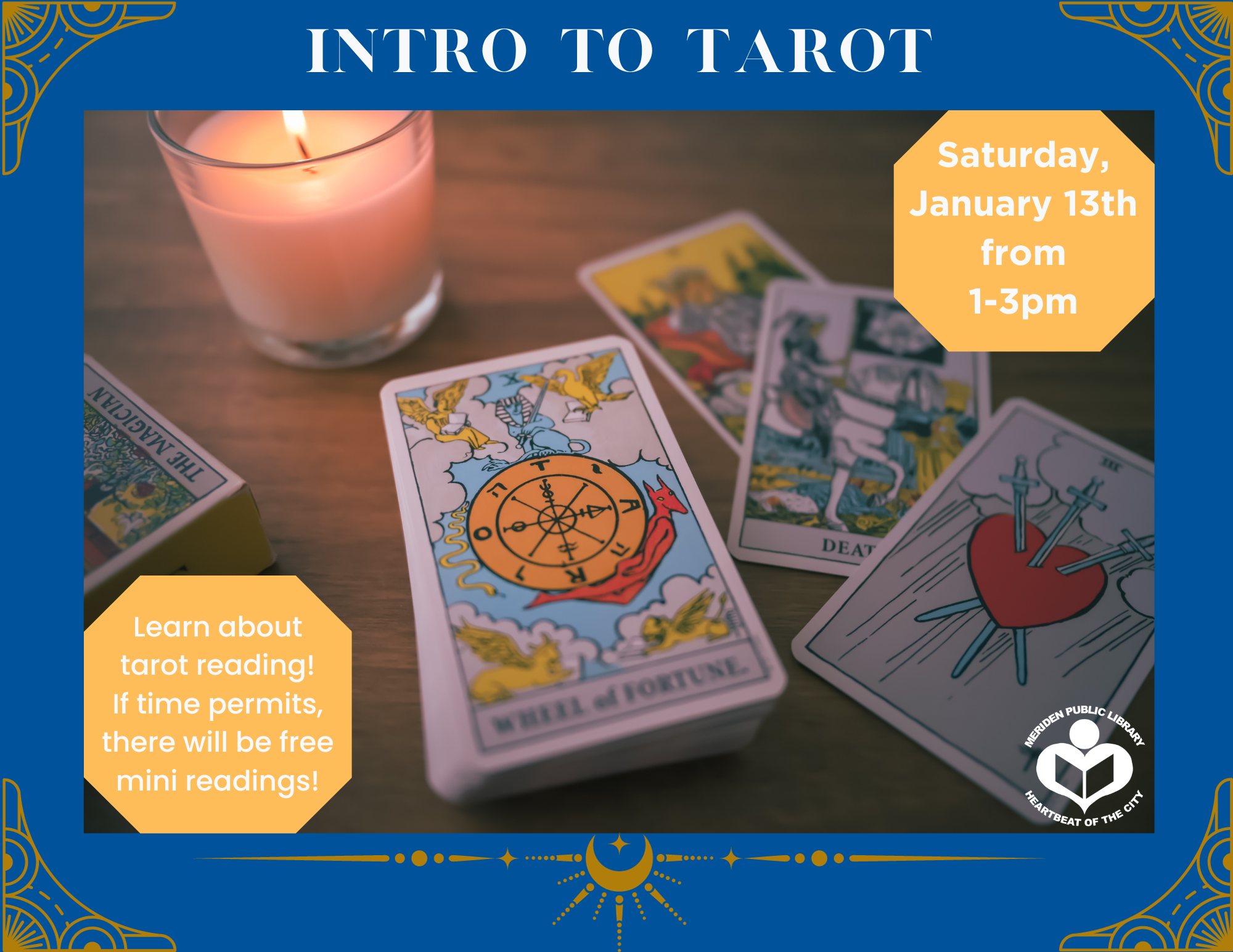 Introduction to Tarot | Meriden Public Library