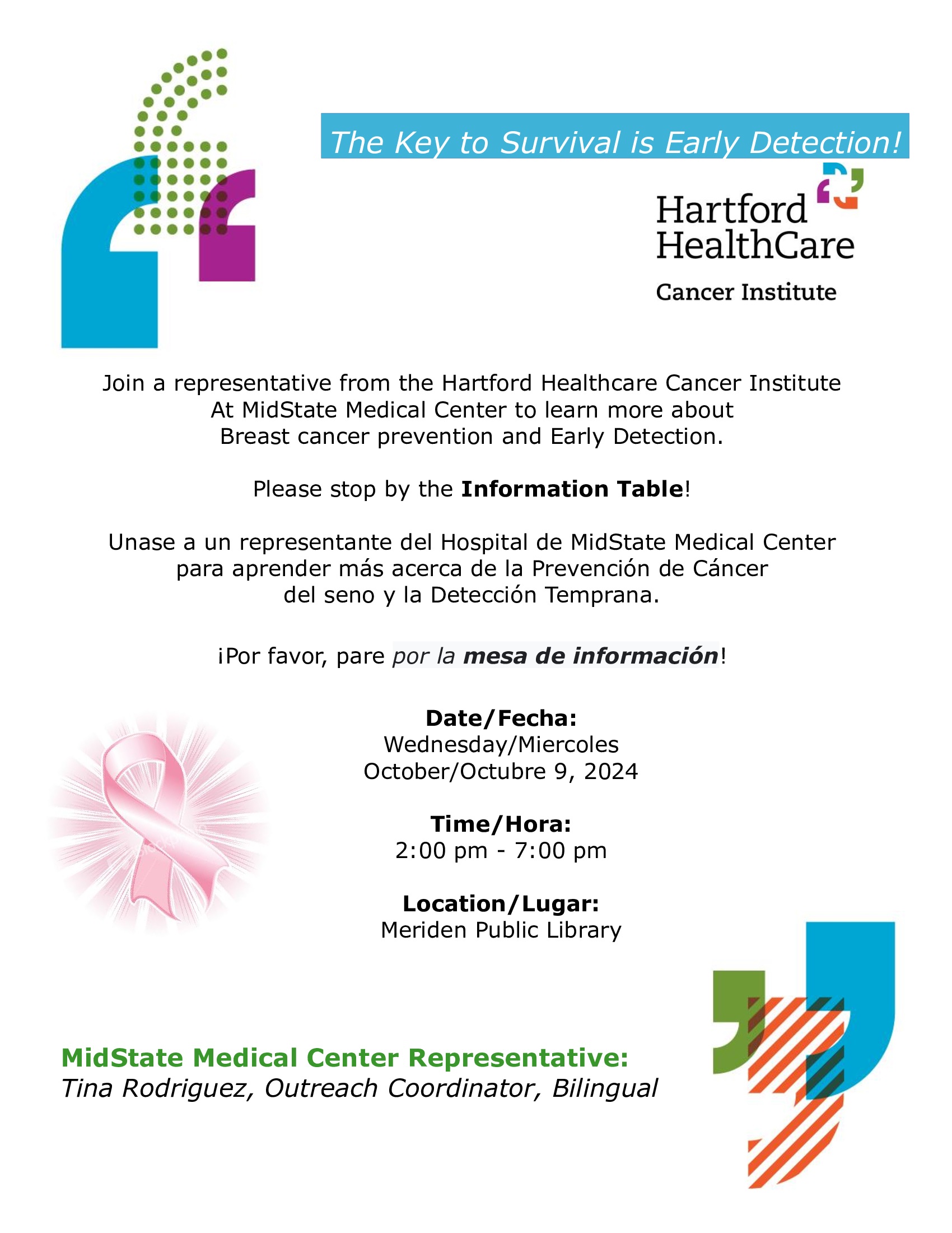 Hartford Healthcare breast cancer aware