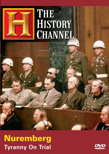 DVD cover image of Nuremberg Tyranny On Trial