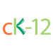"CK-12" in large characters, with orange, light green, and teal colors