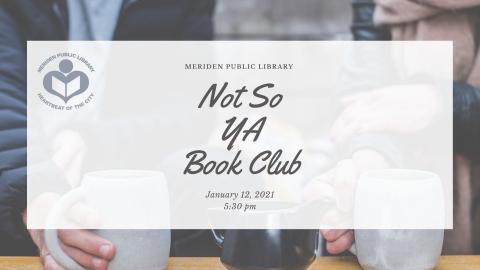 Not so YA Book Club