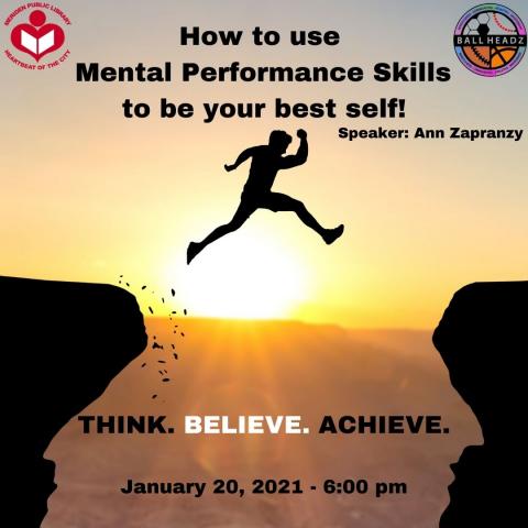 Mental Performance Skills Workshop