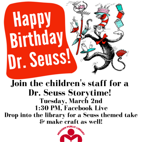 Dr. Seuss Storytime