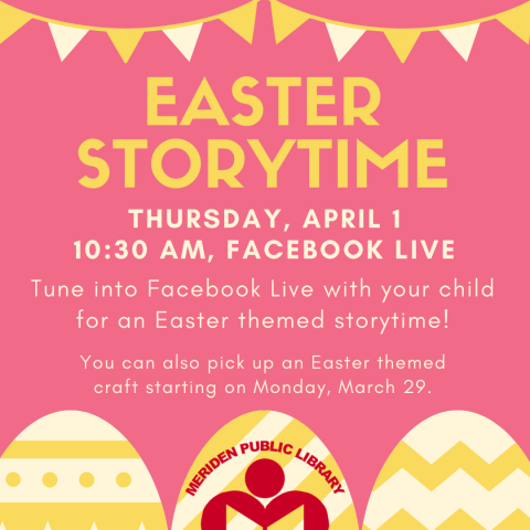 Easter Storytime on FB Live