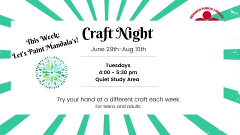 Craft Night