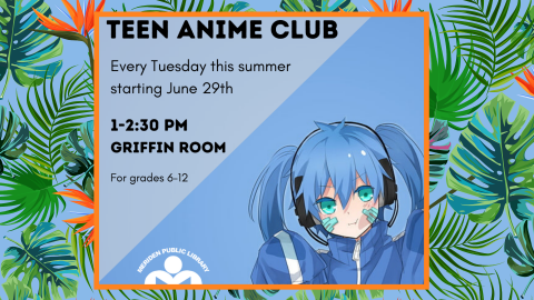 Teen Anime Club