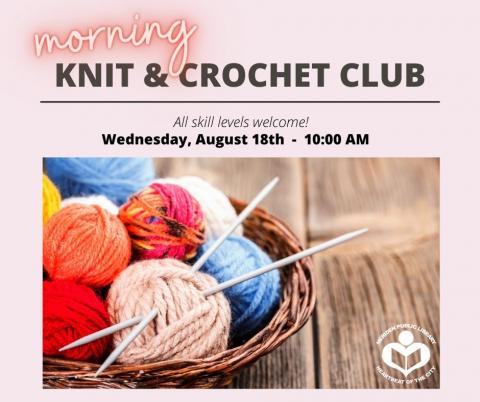 Knit & Crochet Club