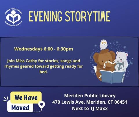 Evening Storytime