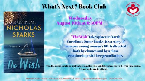 What's Next? Book Club