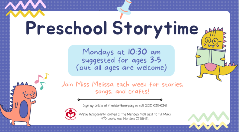 PreSchool StoryTime