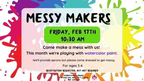 Messy Makers