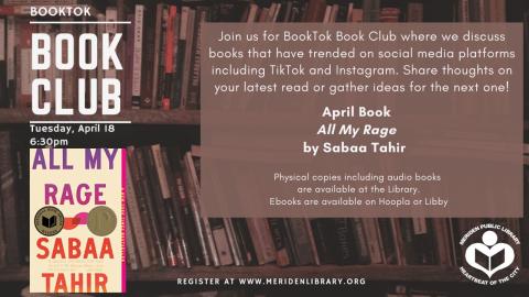 BookTok Book Club