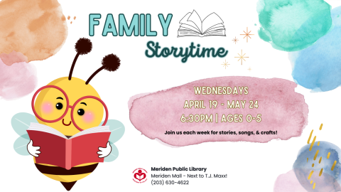 Wednesday Evening Storytime