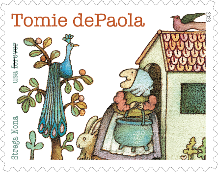 Strega Nona Stamp