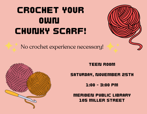 Crochet Your Own Chunky Scarf