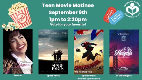 Teen Movie Matinee