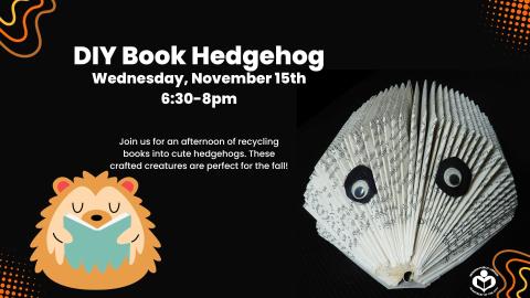 Book Hedge Hog