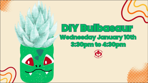 DIY Bulbasaur