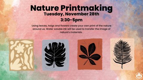 Nature Printmaking