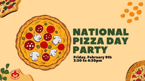 National Pizza Day Party 