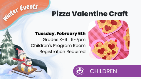 Picture of Pizza Valentine Craft on right