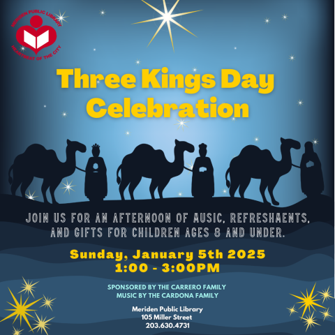 3 Kings day flyer