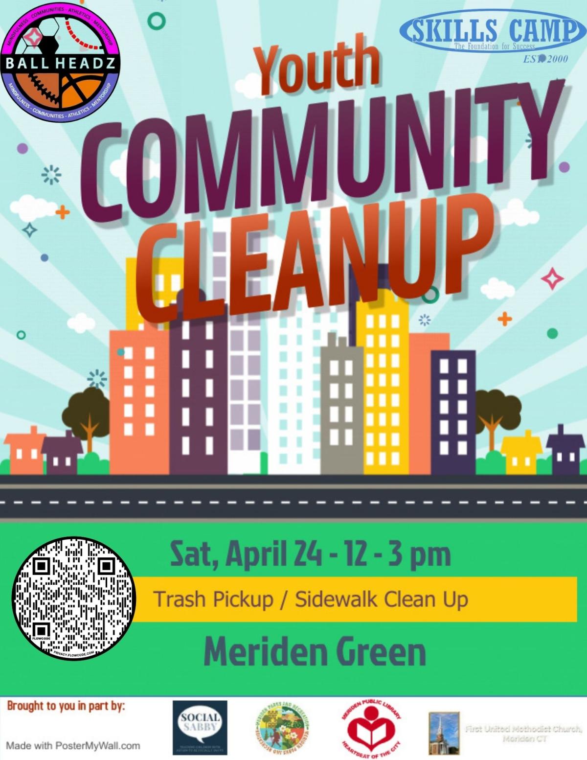 Youth Community Clean up