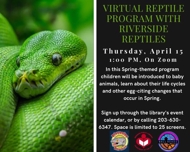 Riverside Reptiles Virtual Program 