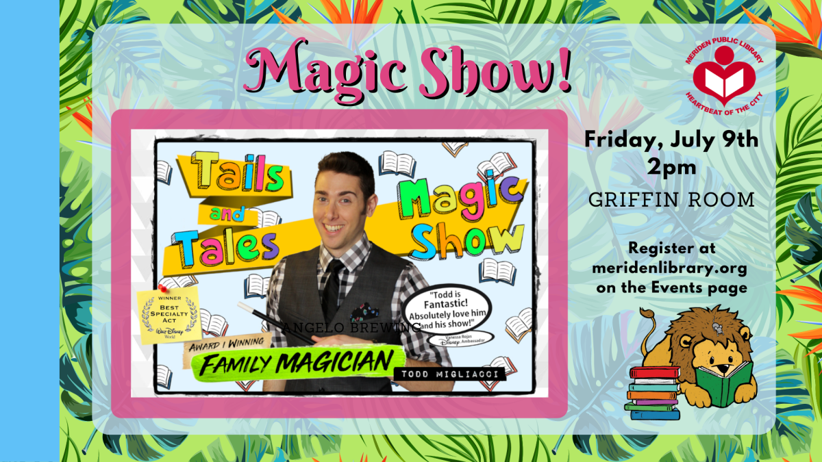 Magic Show flyer