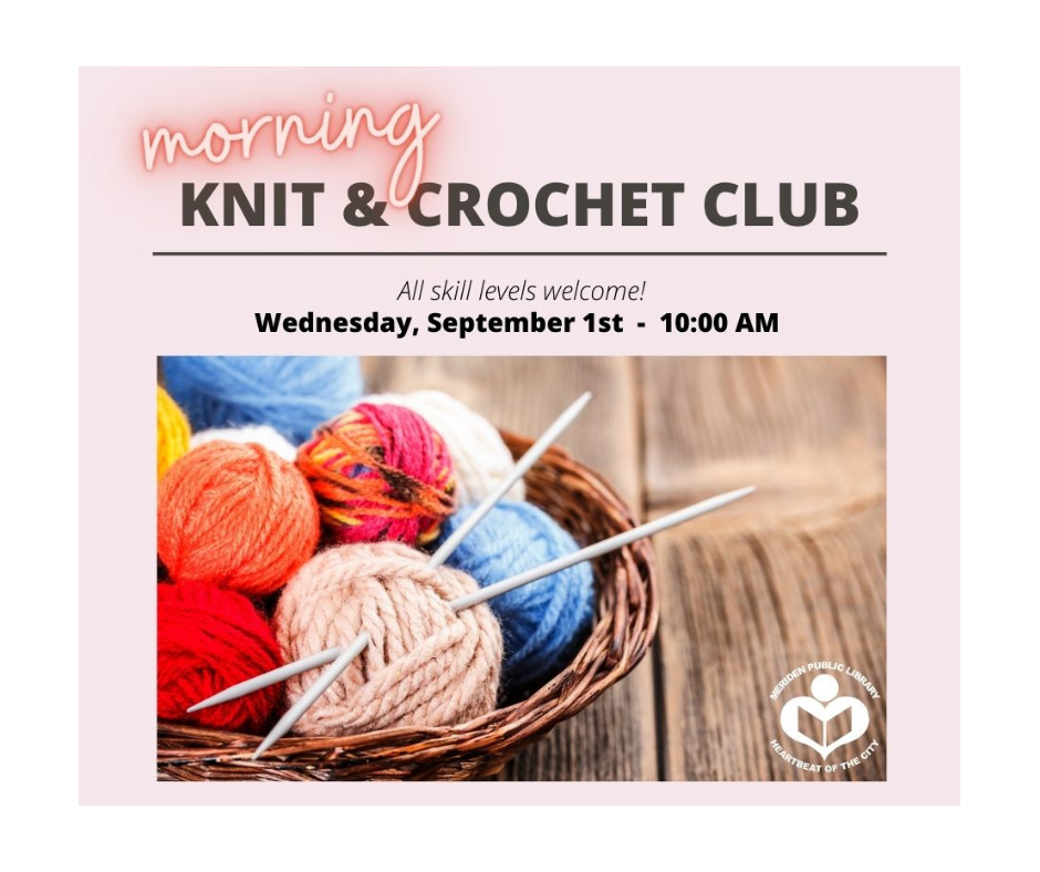 Morning Knit & Crochet Club