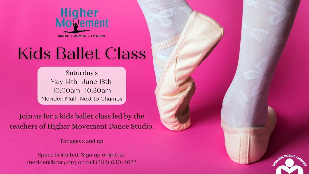 Kids Ballet Class Flyer