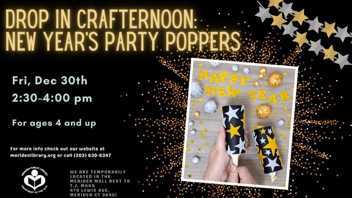 Party Poppers