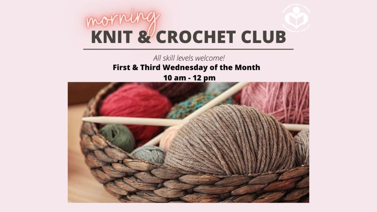 Knit and Crochet