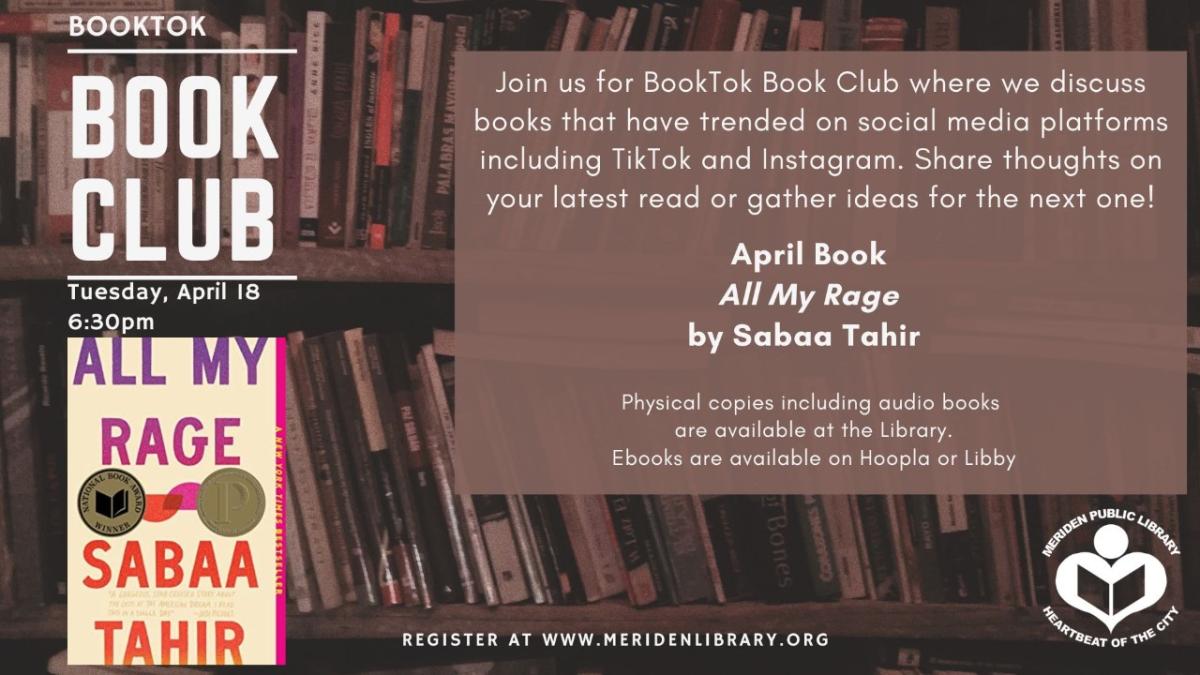 BookTok Book Club