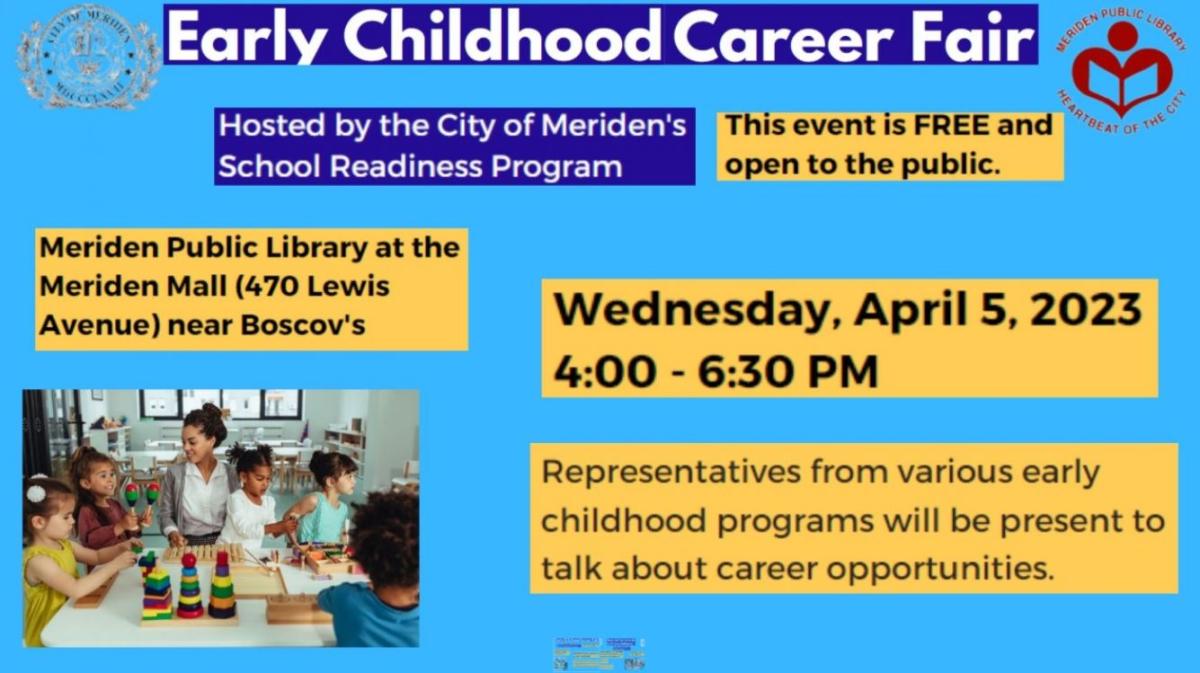 Early Childhood Career Fair