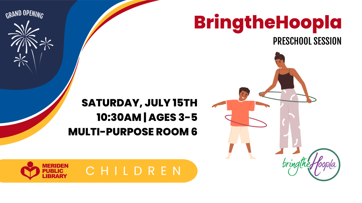 Preschool Hula Hooping Program Image