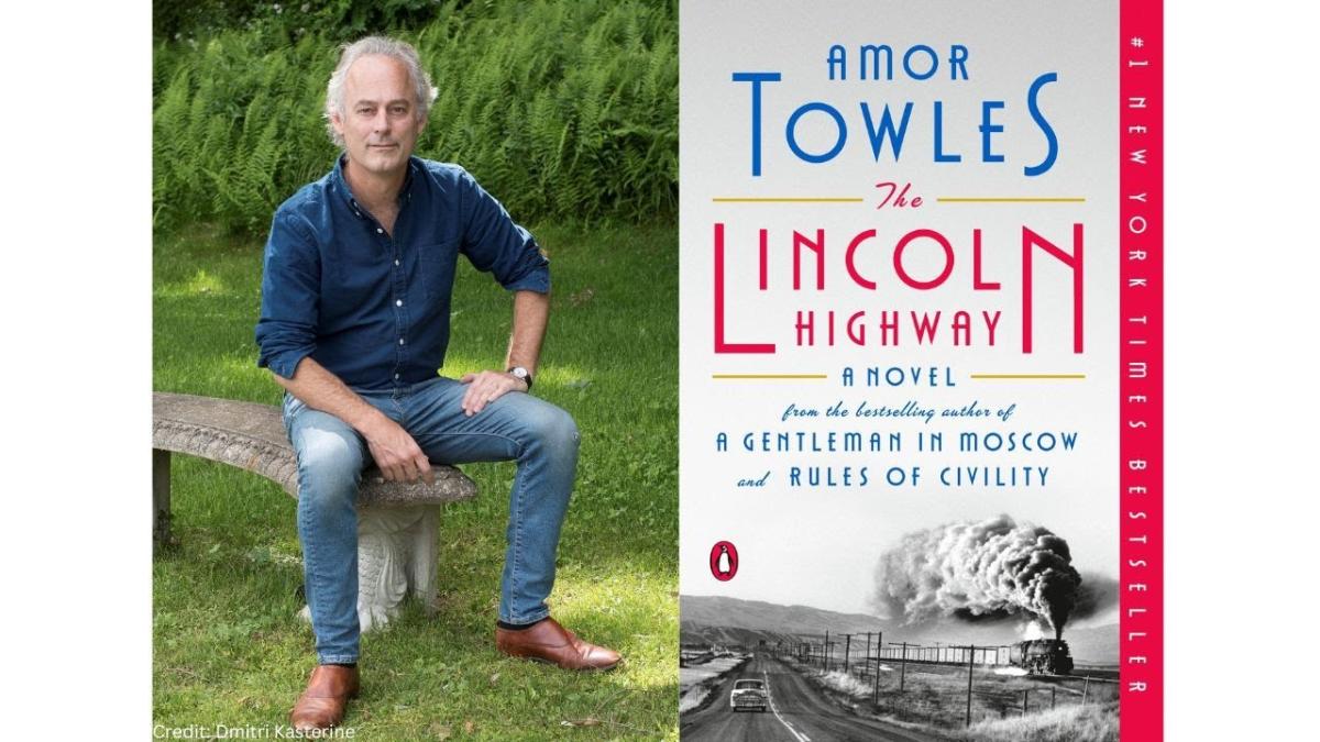 On Writing Three International Bestsellers: An Author Talk with Amor Towles