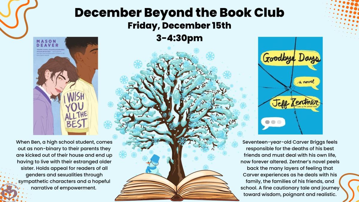 Beyond the Book Club