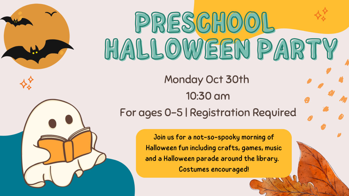 Preschool Halloween Party