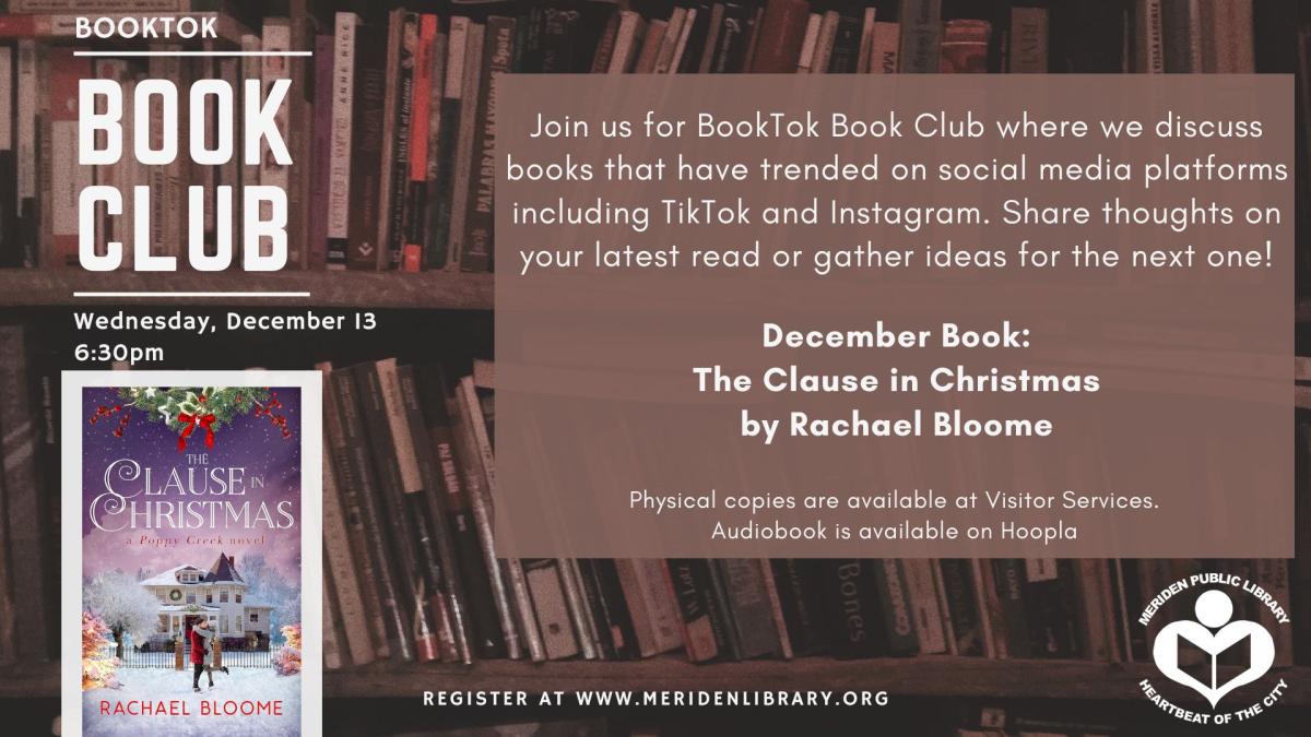 Dec BookTok Book Club