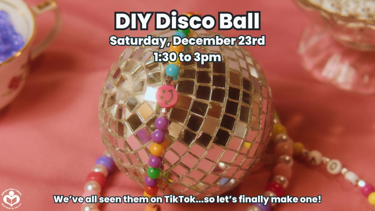 DIY Disco Ball