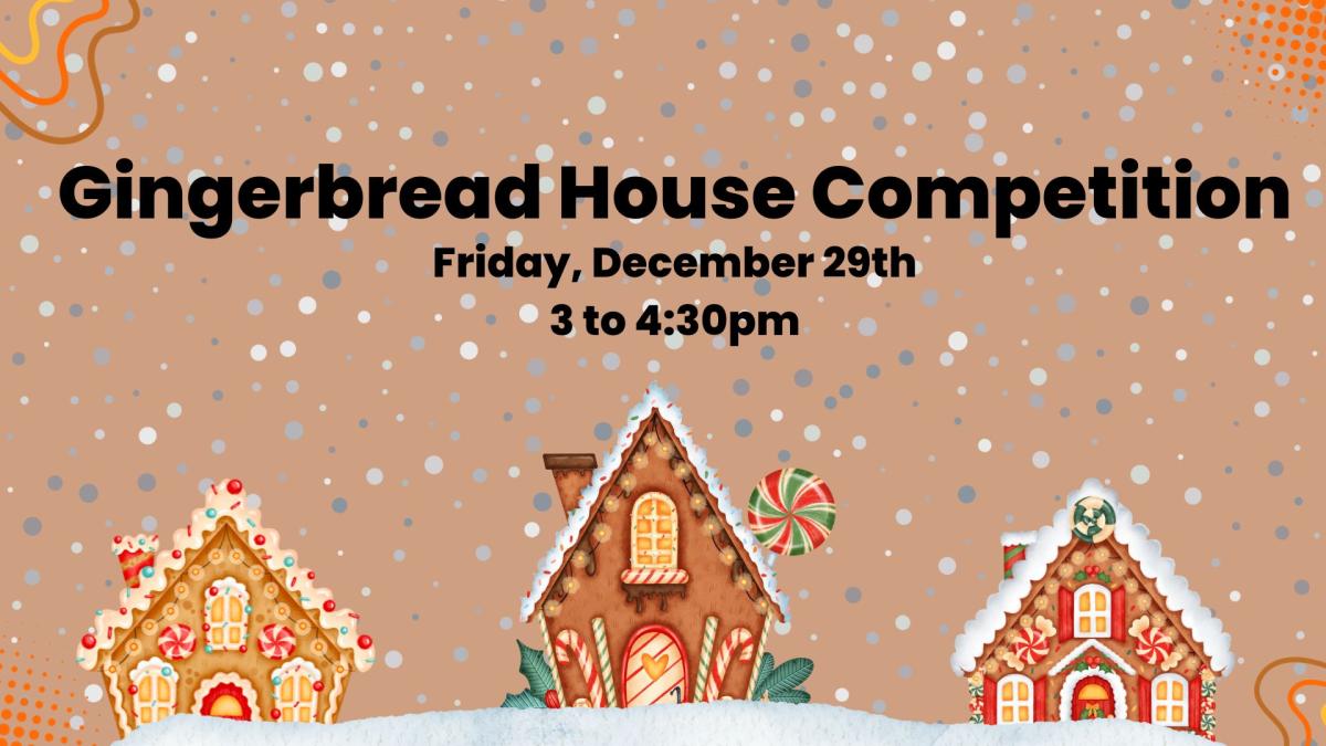 Ginger Bread House Competion   