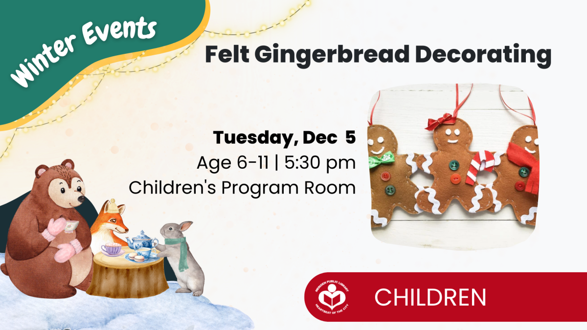 Felt Gingerbread