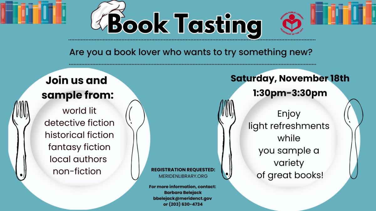 Book Tasting