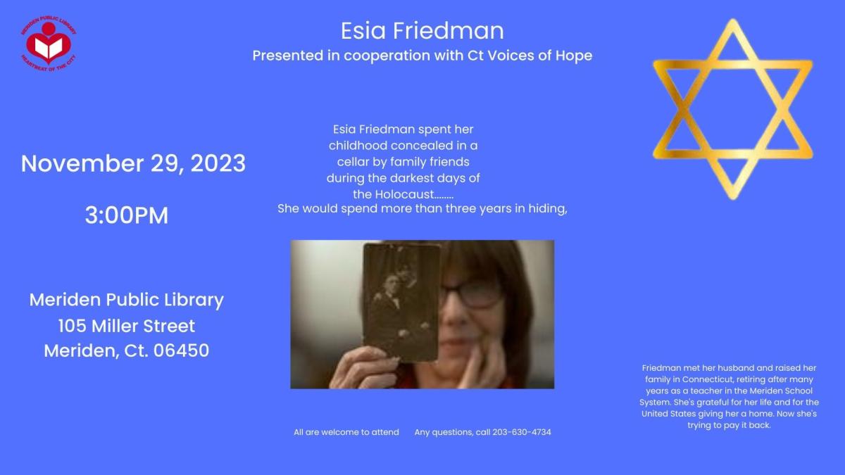 Esia Friedman