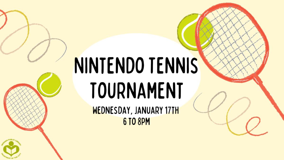 Nintendo Tennis Tournament