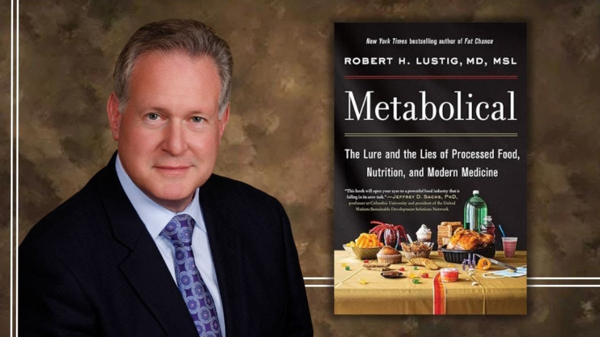 Author Talk With Dr. Robert Lustig