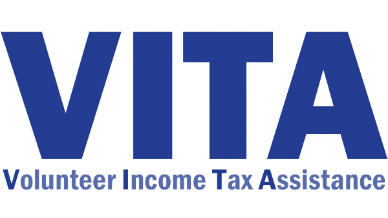 VITA acronym in blue