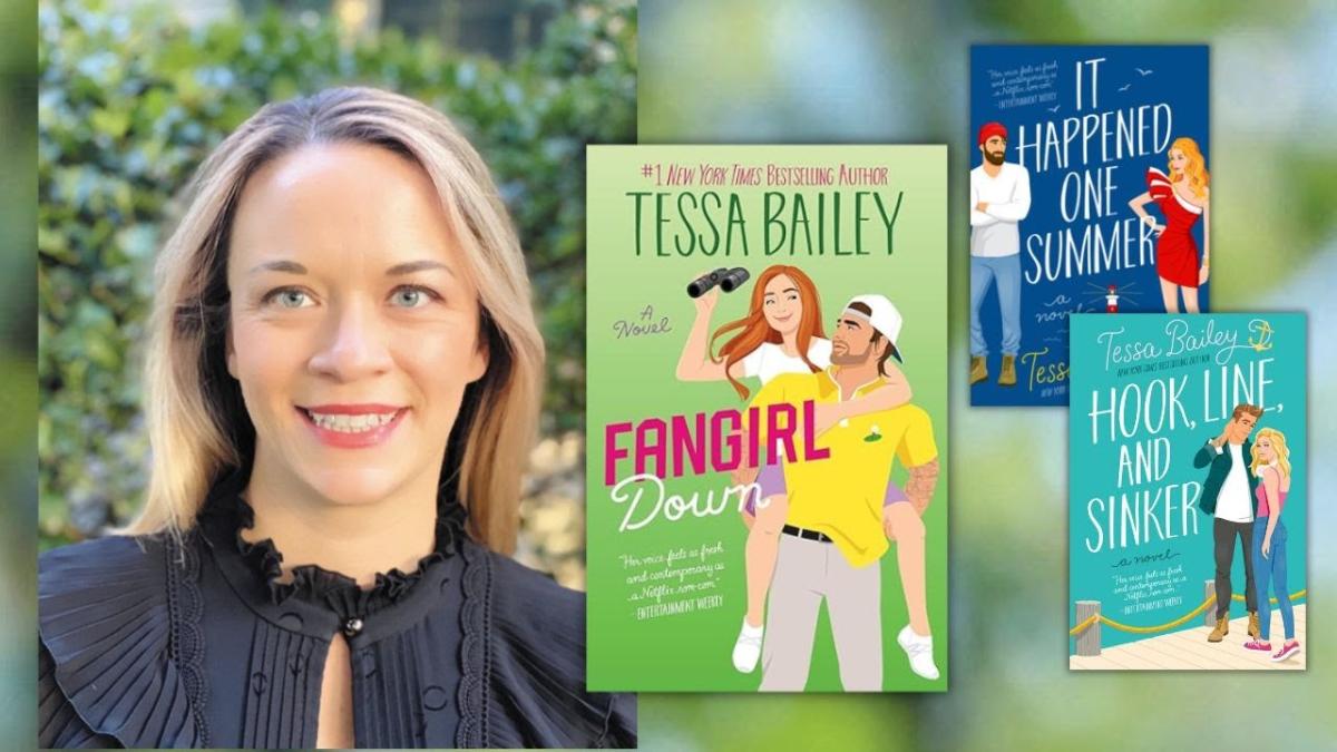 Spice, Spirit, and Swoon–A Guaranteed Happily Ever After with Rom-Com Author Tessa Bailey